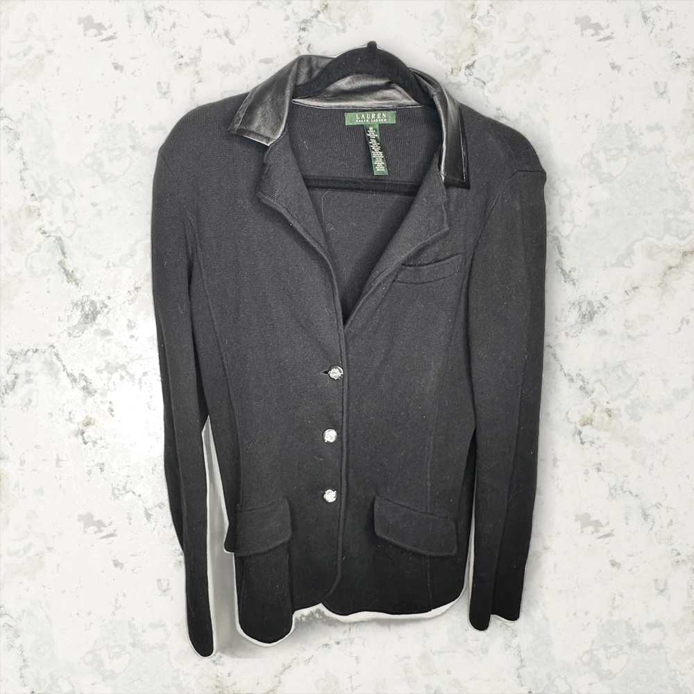 Lauren Ralph Lauren Equestrian Sweater Blazer